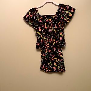 Crop top and pant set